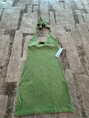 NWT- Halter Mini Dress